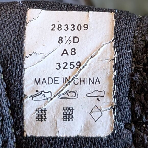 LANDS END MENS WATER SHOES/SANDALS - SIZE 8.5D - Picture 6 of 6